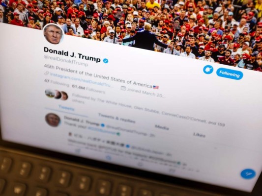 Twitter podría marcar los tuits de Trump que violen sus reglas   