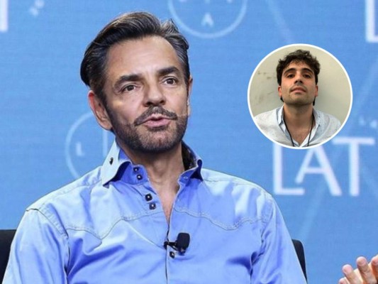 La dura crítica de Eugenio Derbez por liberación a hijo de 'El Chapo'