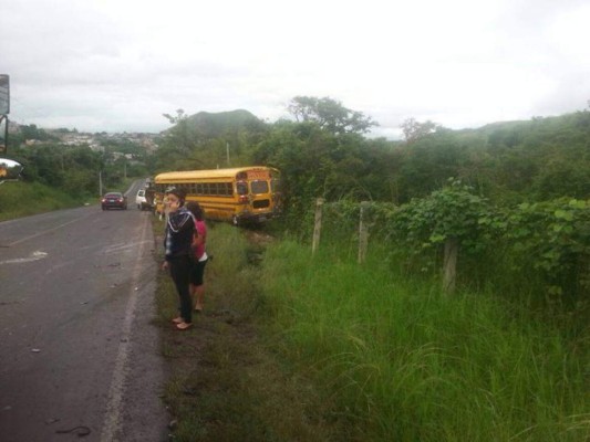 Honduras: Dos muertos en accidentes viales