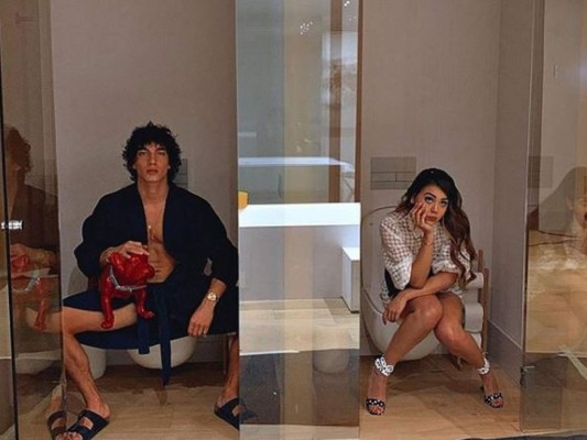 Danna Paola habla de su relación con Jorge López, su compañero de Élite