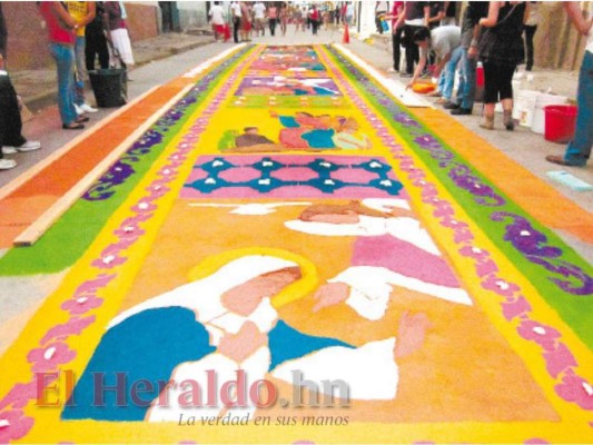 Comayagua espera 30 mil turistas en Semana Santa