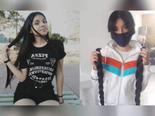 Adolescente vende su cabello para comprarle oxígeno a su abuelo con covid-19