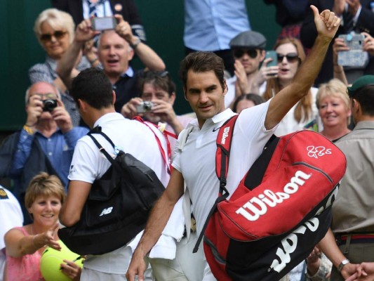 Raonic gana a Federer y jugará la final de Wimbledon con Andy Murray