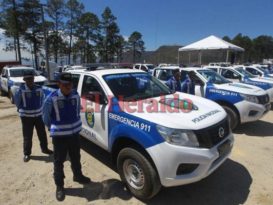 Así es la moderna Patrulla de Carretera que iniciará labores en las carreteras CA-5 y CA-13