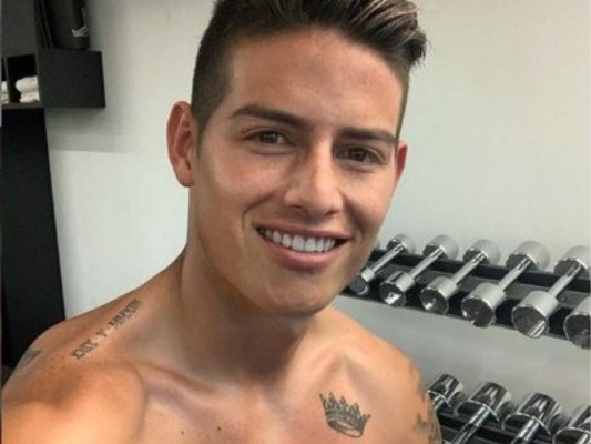 James vuelve a la selección de Colombia tras confirmar nacimiento de su bebé