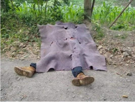 Hallan sin vida a un joven tras visitar una feria en Nueva Arcadia, Copán