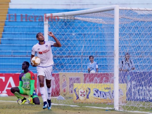 Olimpia goleó 5-1 al Real de Minas en el estadio Olímpico