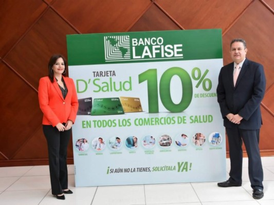 Banco LAFISE lanza la única tarjeta de crédito que brinda descuentos en todos los comercios de salud