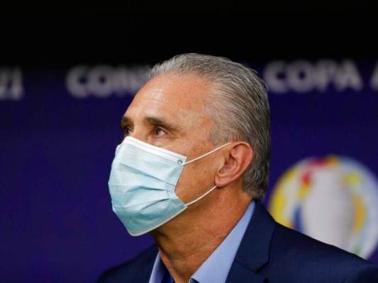 Tite, técnico de Brasil, ensayaría otro tridente en el ataque ante Perú&nbsp;&nbsp;