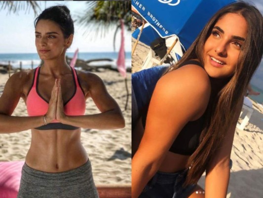 FOTOS: Ella es la venezolana Isabella, la doble de Aislinn Derbez que estremece las redes sociales