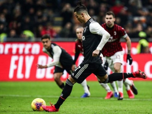 Juventus vs Milan, sin hinchas por el brote de coronavirus