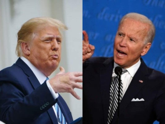 Duelo Trump-Biden a distancia por TV en una campaña otra vez alterada por el covid-19