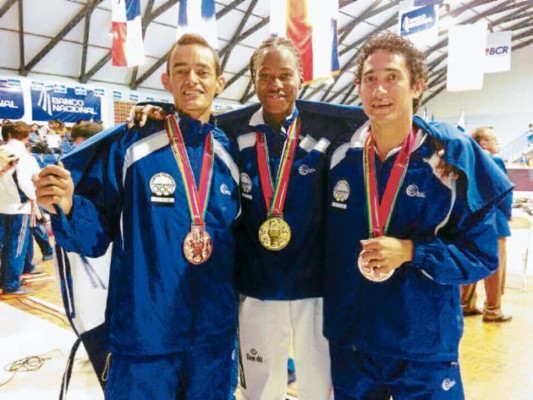 Taekwondo hondureño se luce en San José