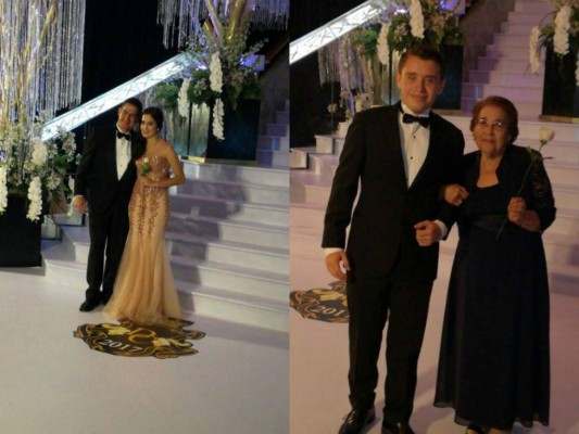 Graduandos en la Prom 2017 de DelCampo International School desfilaron con elegancia