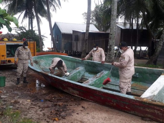 FOTOS: Vigilan zonas en alerta por llegada de poderosa tormenta Nana