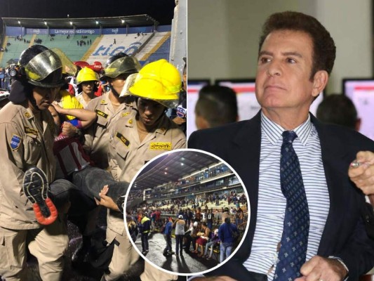 Salvador Nasralla justifica violencia registrada en el clásico capitalino