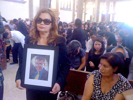 Esposa: 'Papi, que vayas con Dios, sos un hijo de Dios”