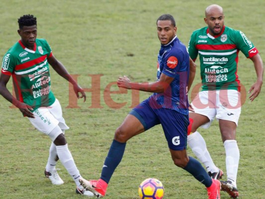 Eddie Hernández ingresa al quirófano tras lesión en partido Motagua-Marathón