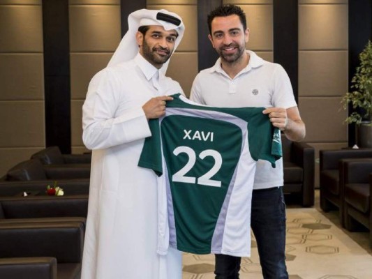 El exmediocampista del Barcelona, Xavi Hernádez, anunció su retiro de la Liga de Catar