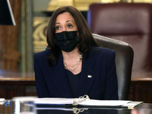 Kamala Harris: 'La migración sigue un ritmo alarmante'