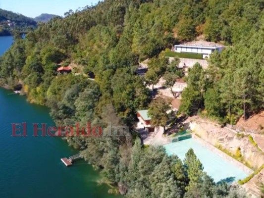 FOTOS: Así es de imponente la mansión que Cristiano Ronaldo le vendió a Pepe