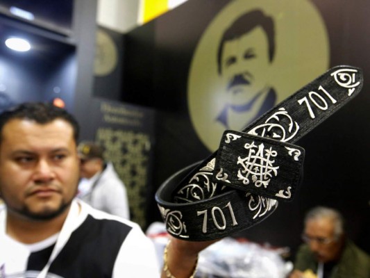 FOTOS: Cinturones, chaquetas y casacas, el mexicano 'El Chapo' Guzmán impone moda