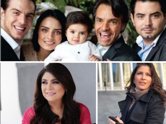 FOTOS: Ellas son las mamás de los hijos de Eugenio Derbez   