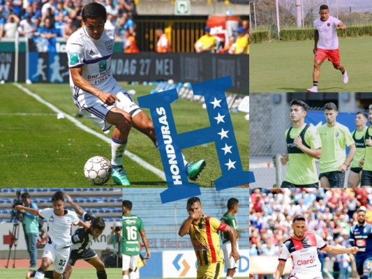 Estos son los mediocampistas de la Selección de Honduras rumbo al Mundial de Qatar 2022