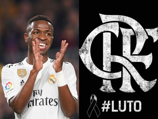 Vinicius Junior pide rezar por las víctimas del incendio en instalaciones del Flamengo
