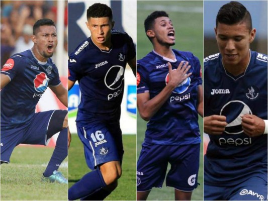 Las cuatro sensibles bajas del Motagua que no estarían ante Marathón