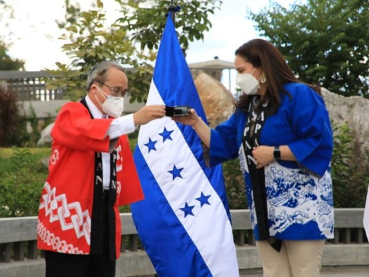 Japón hace donativo a Honduras para reconstrucción tras paso de Eta y Iota