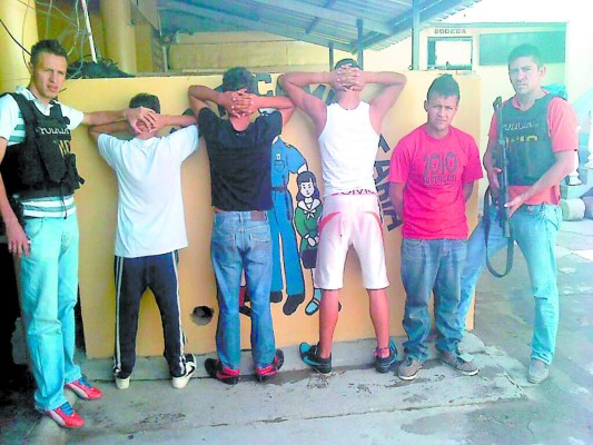 Honduras: Capturan a cuatro supuestos violadores