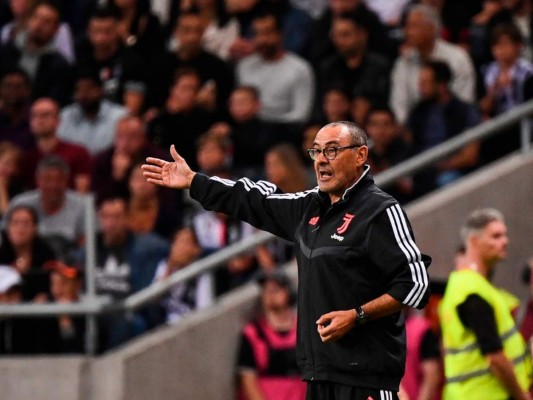 Maurizio Sarri se pierde el inicio de temporada de la Juventus por neumonía