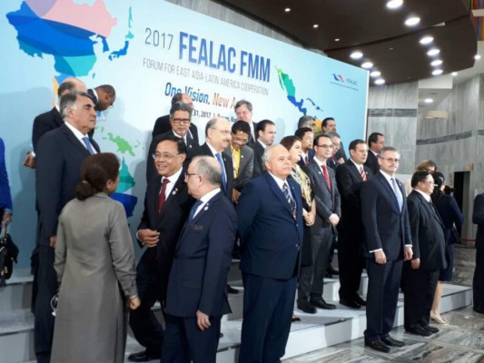Inicia cumbre de cancilleres en Corea del Sur