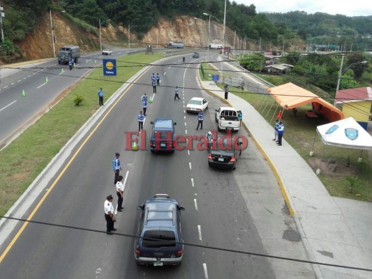 Hondureños comienzan a abandonar la ciudad por Feriado Morazánico