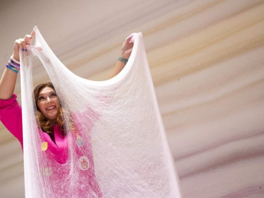 Amantes del slime pueden bañarse en la sustancia en NY&nbsp; &nbsp;&nbsp;