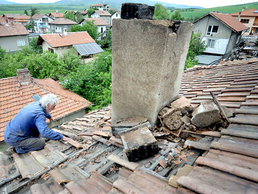 Sismo de 5.8 grados sacude Bulgaria