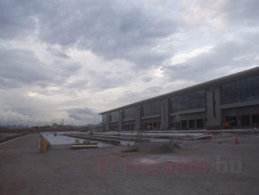 FOTOS: Así avanza la construcción del aeropuerto de Palmerola
