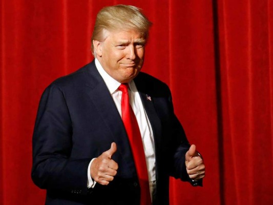 Donald Trump llegó a Suiza para participar en foro de Davos