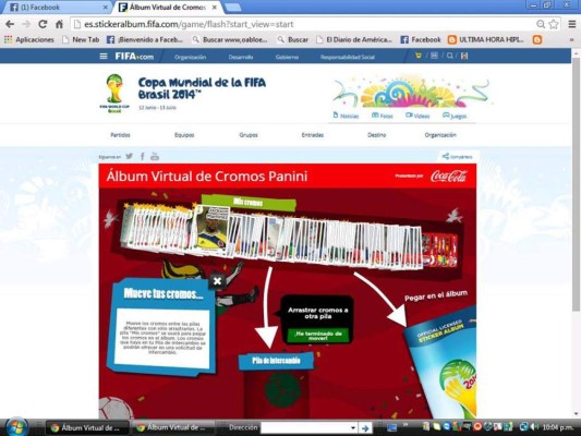 FIFA le reinicia álbum virtual Panini a tramposos