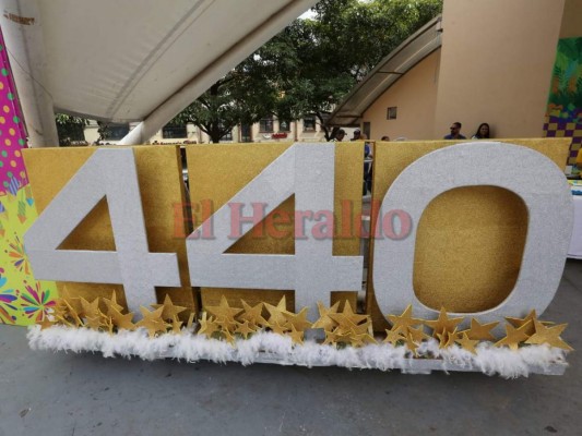 Así se celebró los 440 años de aniversario de la capital de Honduras