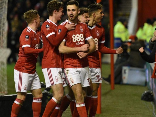 Arsenal, actual campeón de la FA Cup, eliminado por el Nottingham Forest