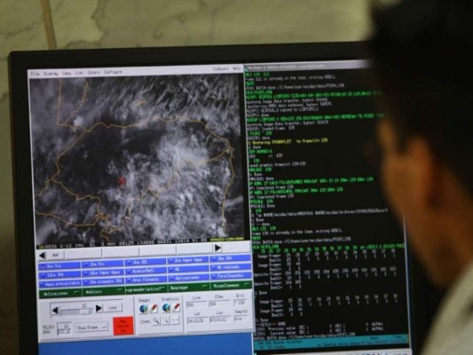 CENAOS: Huracán Sam no representa amenaza para Honduras&nbsp;&nbsp;