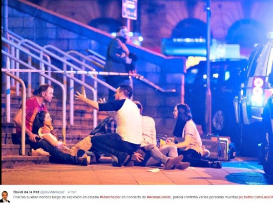 Ariana Grande suspende su gira Dangerous Woman tras atentado terrorista