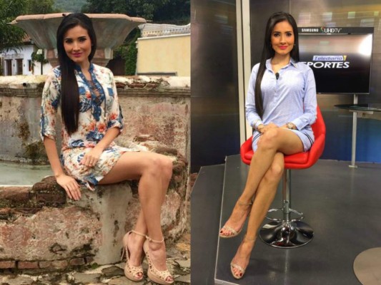 Massiel Carrillo, la hermosa presentadora chapina que enamora en redes sociales