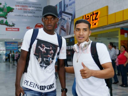 Michael Chirinos, Félix Crisanto, Alex López y Brayan Beckeles ya están con la Selección de Fútbol de Honduras