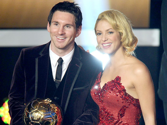 Lionel Messi gana su tercer Balón de Oro consecutivo