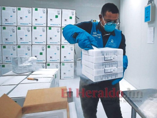 Honduras: Amplían contrato con Pfizer para adquirir 2 millones de dosis más