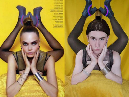 De forma épica adolescente se burla de varias famosas