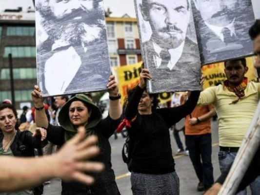 La policía de Estambul detiene a decenas de manifestantes por el Día del Trabajador&nbsp;&nbsp;